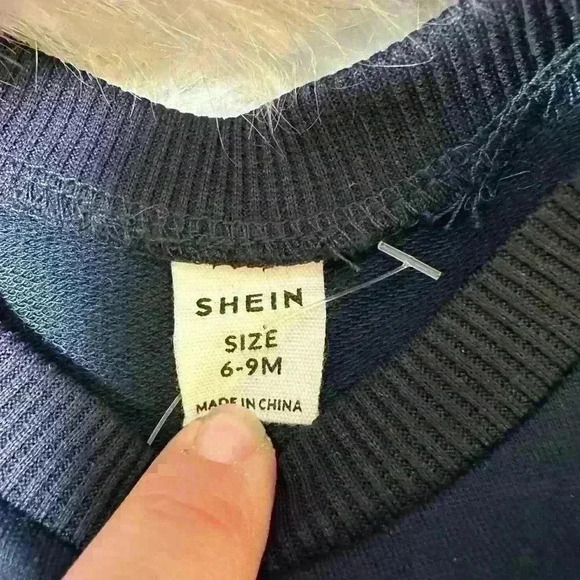 NWOT baby sweater ! Great material SHEIN brand 6-9 months . Very soft - Picture 6 of 6